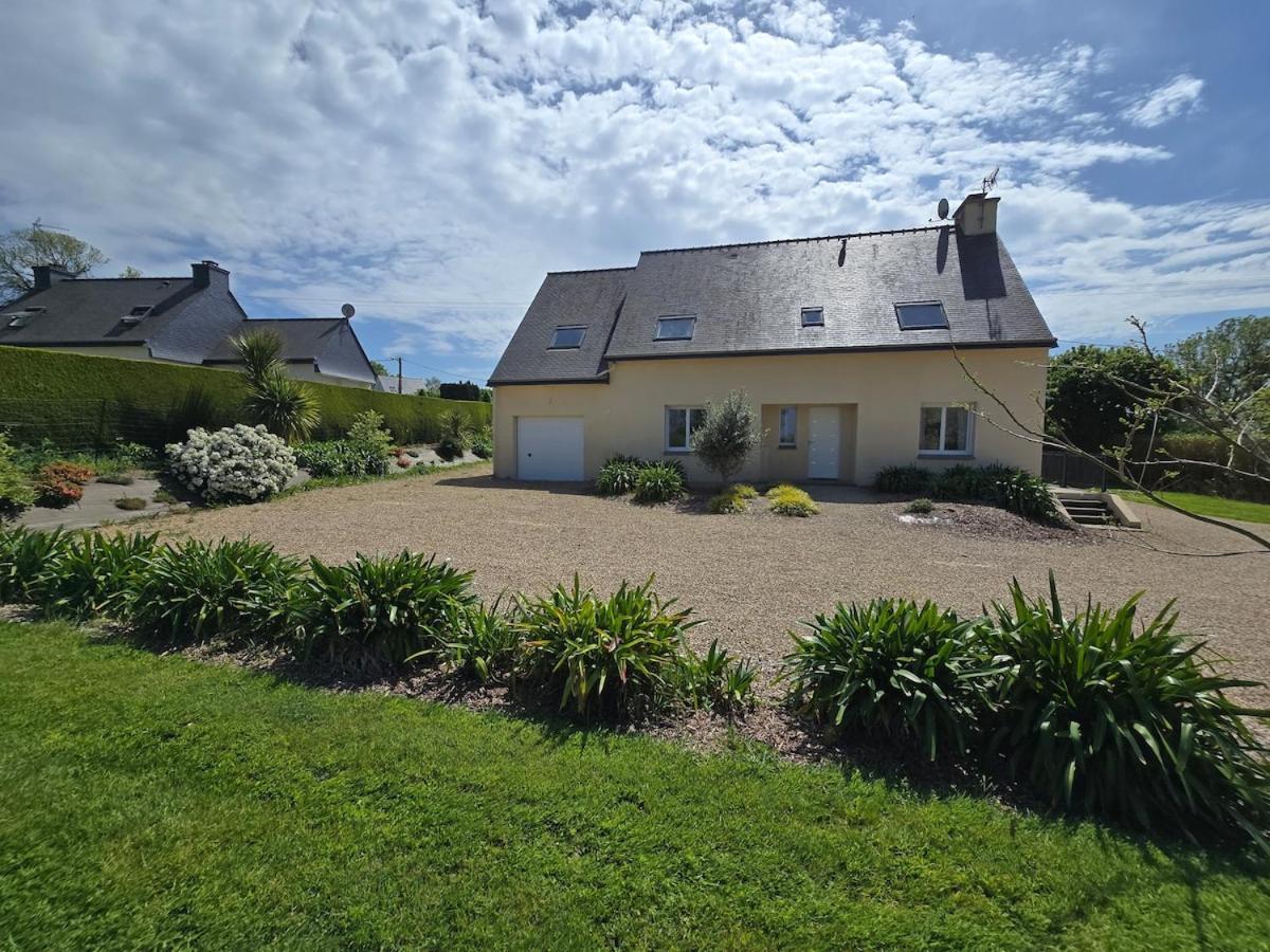 Gite Ty Rosanes Proche De La Mer Plouegat-Moysan Exterior photo